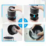 Mosquito Trap Mosquito Killer Lamp Mosquito Lamp UV LED Lights USB Power with Gluey Pads