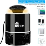 Mosquito Trap Mosquito Killer Lamp Mosquito Lamp UV LED Lights USB Power with Gluey Pads