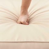 Outdoor Sectional Rattan Outdoor Sofa Set (7 Piece) PE Wicker for Patio Backyard Garden