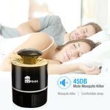 Mosquito Trap Mosquito Killer Lamp Mosquito Lamp UV LED Lights USB Power with Gluey Pads
