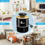 Mosquito Trap Mosquito Killer Lamp Mosquito Lamp UV LED Lights USB Power with Gluey Pads