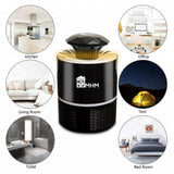 Mosquito Trap Mosquito Killer Lamp Mosquito Lamp UV LED Lights USB Power with Gluey Pads