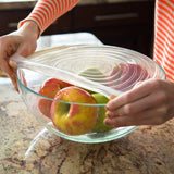 6PCs/Set Silicone Kitchen Stretch Lids - ModernKitchenMaker.com