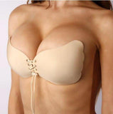 Strapless Seamless Push Up Silicone Wire Free Bra - ModernKitchenMaker.com