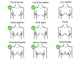 Strapless Seamless Push Up Silicone Wire Free Bra - ModernKitchenMaker.com