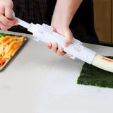 DIY Sushi Roll Maker Kit Sushi Bazooka Rice Roller Kit - ModernKitchenMaker.com