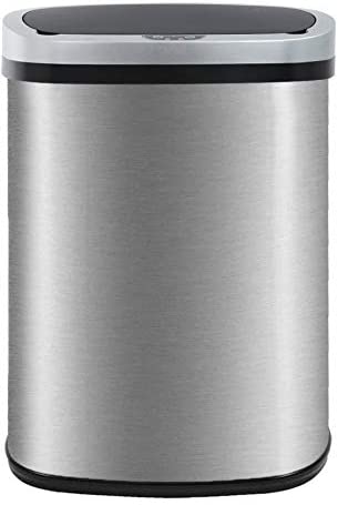 13 Gallon Stainless Steel Trash Can