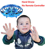 UFO Induction Drone Mini Drone Quad Induction Levitation UFO with hand