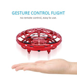 UFO Induction Drone Mini Drone Quad Induction Levitation UFO with hand