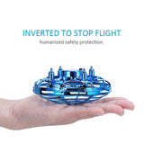 UFO Induction Drone Mini Drone Quad Induction Levitation UFO with hand