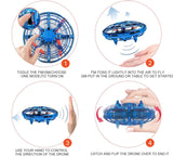 UFO Induction Drone Mini Drone Quad Induction Levitation UFO with hand