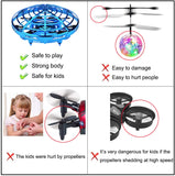 UFO Induction Drone Mini Drone Quad Induction Levitation UFO with hand