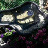 Solar Powered Fountain with 3 Different Spray Heads - ModernKitchenMaker.com