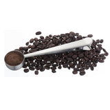 Stainless Steel Coffee Bag Clip - ModernKitchenMaker.com