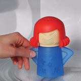 Microwave / Oven Steam Cleaner with Vinegar and Water, Angry Mama - ModernKitchenMaker.com