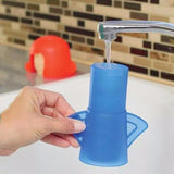 Microwave / Oven Steam Cleaner with Vinegar and Water, Angry Mama - ModernKitchenMaker.com