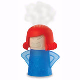 Microwave / Oven Steam Cleaner with Vinegar and Water, Angry Mama - ModernKitchenMaker.com