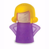 Microwave / Oven Steam Cleaner with Vinegar and Water, Angry Mama - ModernKitchenMaker.com