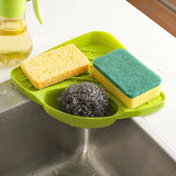 Kitchen Sink Corner Storage Rack Sponge Holder - ModernKitchenMaker.com