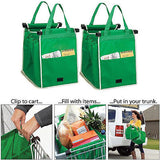 Ultimate Grocery Bag Reusable Large Grocery Bag (Set of 2) - ModernKitchenMaker.com