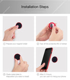 Magnetic Car Phone Stand Holder - ModernKitchenMaker.com