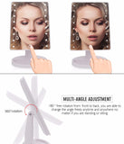 Countertop Makeup Mirrors with Light, Touch Screen LED Lights - ModernKitchenMaker.com