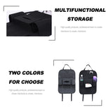 Backseat Car Organizer Tactical Premium Car Back Seat Organizer Great for Kids - ModernKitchenMaker.com