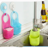 Hanging Sponge Holder Organizer - ModernKitchenMaker.com