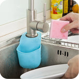 Hanging Sponge Holder Organizer - ModernKitchenMaker.com