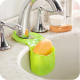 Hanging Sponge Holder Organizer - ModernKitchenMaker.com