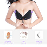 Strapless Seamless Push Up Silicone Wire Free Bra - ModernKitchenMaker.com