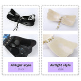 Strapless Seamless Push Up Silicone Wire Free Bra - ModernKitchenMaker.com