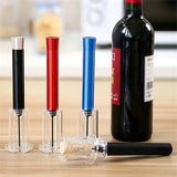 Wine Air Pump Stylish Aluminum Air Pressure Wine Opener - ModernKitchenMaker.com