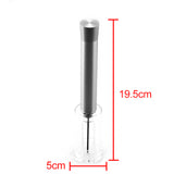 Wine Air Pump Stylish Aluminum Air Pressure Wine Opener - ModernKitchenMaker.com