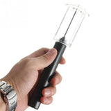Air Pressure Wine Opener Black - ModernKitchenMaker.com