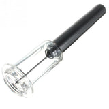 Air Pressure Wine Opener Black - ModernKitchenMaker.com