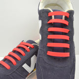 No Tie Shoelaces Elastic Silicone 12pcs /Pair - ModernKitchenMaker.com