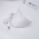 7 Colors Light LED Facial Mask With Neck Skin Rejuvenation Face Care Treatment Anti Acne Therapy Whitening Skin Tightening - ModernKitchenMaker.com