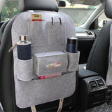 Backseat Car Organizer Tactical Premium Car Back Seat Organizer Great for Kids - ModernKitchenMaker.com