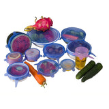 6PCs/Set Silicone Kitchen Stretch Lids - ModernKitchenMaker.com