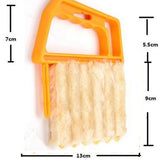 Set of 2 Microfiber Blinds / Air Conditioner Cleaner - ModernKitchenMaker.com