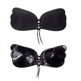 Strapless Seamless Push Up Silicone Wire Free Bra - ModernKitchenMaker.com