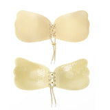 Strapless Seamless Push Up Silicone Wire Free Bra - ModernKitchenMaker.com