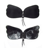 Strapless Seamless Push Up Silicone Wire Free Bra - ModernKitchenMaker.com
