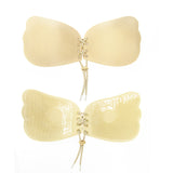 Strapless Seamless Push Up Silicone Wire Free Bra - ModernKitchenMaker.com