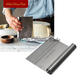Professional Baker's Stainless Steel Scraper - ModernKitchenMaker.com
