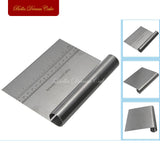 Professional Baker's Stainless Steel Scraper - ModernKitchenMaker.com