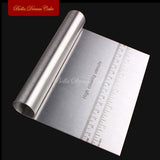 Professional Baker's Stainless Steel Scraper - ModernKitchenMaker.com