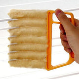Set of 2 Microfiber Blinds / Air Conditioner Cleaner - ModernKitchenMaker.com