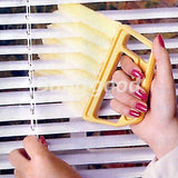 Set of 2 Microfiber Blinds / Air Conditioner Cleaner - ModernKitchenMaker.com